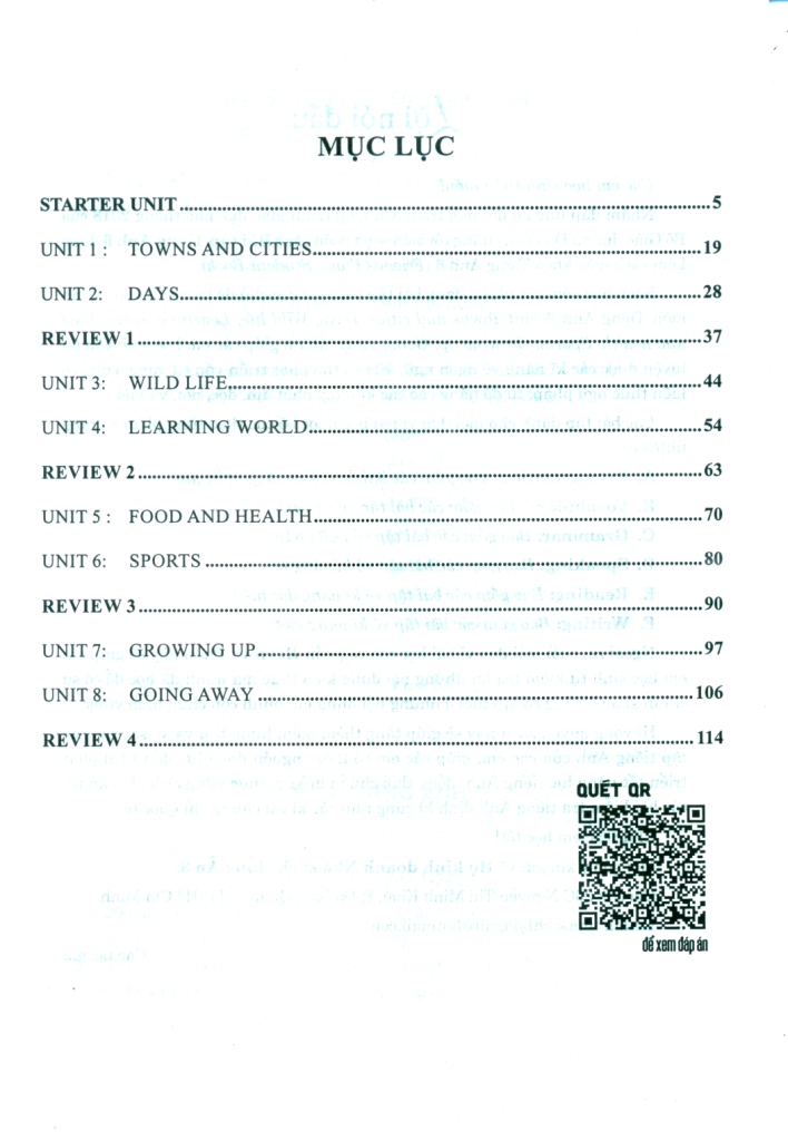 BÀI TẬP TIẾNG ANH LỚP 6 (Dùng kèm SGK Tiếng Anh Friends Plus - Student Book)